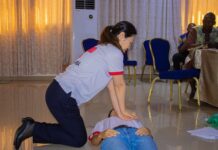 Réanimation cardio-pulmonaire : Une cinquantaine de secouristes à l’école de la mission médicale chinoise