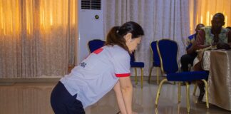 Réanimation cardio-pulmonaire : Une cinquantaine de secouristes à l’école de la mission médicale chinoise