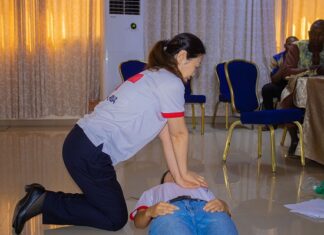 Réanimation cardio-pulmonaire : Une cinquantaine de secouristes à l’école de la mission médicale chinoise