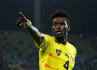 Football : l’international Togolais, Emmanuel Adebayor prend sa retraite