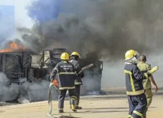 Ouganda : 11 morts dans l’explosion d’un camion-citerne