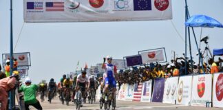 Tour du Faso 2024/7e étape : Le Russe Popov Anton signe sa 3e victoires d’étapes à Pâ