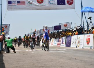 Tour du Faso 2024/7e étape : Le Russe Popov Anton signe sa 3e victoires d’étapes à Pâ
