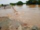 Banfora : Le pont de Tarfila submergé, les usagers invités à observer la plus grande prudence sur la nationale n°7