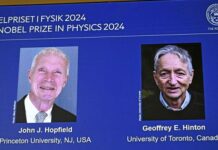 Prix Nobel de physique 2024 : John Hopfield et Geoffrey Hinton récompensés pour leurs travaux sur l’intelligence artificielle