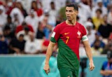 Football : le Portugais Cristiano Ronaldo est le joueur le mieux au monde en 2024