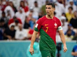 Football : le Portugais Cristiano Ronaldo est le joueur le mieux au monde en 2024