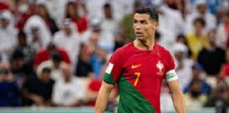 Football : le Portugais Cristiano Ronaldo est le joueur le mieux au monde en 2024