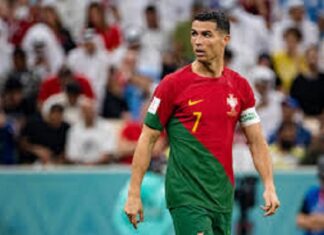 Football : le Portugais Cristiano Ronaldo est le joueur le mieux au monde en 2024