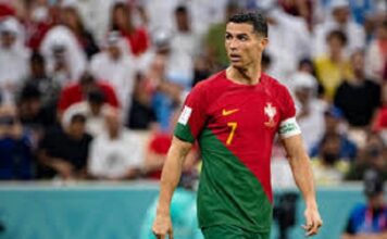 Football : le Portugais Cristiano Ronaldo est le joueur le mieux au monde en 2024