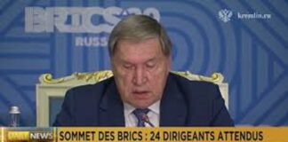 Sommet des BRICS : 24 pays ont confirmé leur présence en Russie