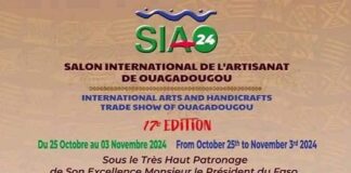Burkina Faso/SIAO 2024 : les horaires de travail journalier durant la période du 25 octobre au 03 novembre 2024 sont réaménagés de 07 heures 30 minutes à 14 heures