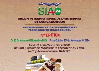 Burkina Faso/SIAO 2024 : les horaires de travail journalier durant la période du 25 octobre au 03 novembre 2024 sont réaménagés de 07 heures 30 minutes à 14 heures