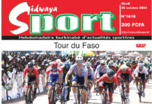 Une sport du 29-10-2024