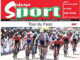 Une sport du 29-10-2024