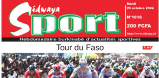 Une sport du 29-10-2024