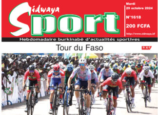 Une sport du 29-10-2024
