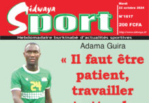 Sport du 22-10-2024