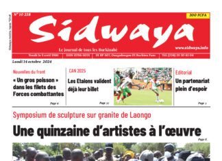 Une du 14-11-2024