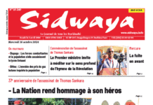 Une Sidwaya du 16-10-2024