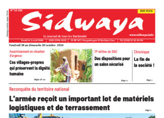 Une du 18-10-2024