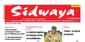 Une du 02-10-2024