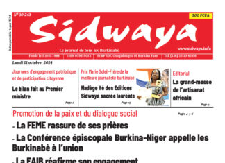 Une du 21-10-2024