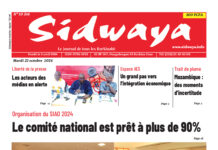 Une Sidwaya du 22-10-2024