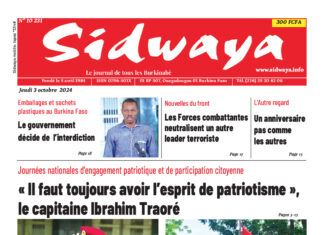Une du 03-10-2024