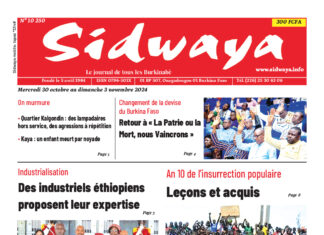 Une du 30-10-2024