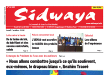 Une Sidwaya du 7-10-2024