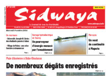 Une Sidwaya du 9-10-2024