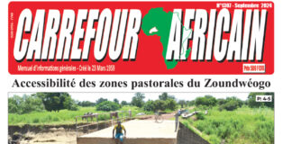 Une Carrefour africain n°1307-septembre 2024