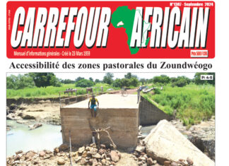 Une Carrefour africain n°1307-septembre 2024