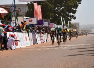 Tour du Faso 2024/ 6en étape : Wahabou Bouda arrache la première victoire burkinabè
