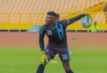 CAN Maroc 2025 : Philippe La Paix Mare, le Gardien de l’EFO, convoqué chez les Étalons pour la double confrontation contre le Burundi