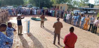 2ème Journées Nationales d’engagement Patriotiques et de promotion citoyenne dans CASCADES : Le top de départ régional a été donné à Banfora