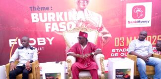 Ouagadougou : Floby annoncé pour un grand concert au stade municipal en mai 2025