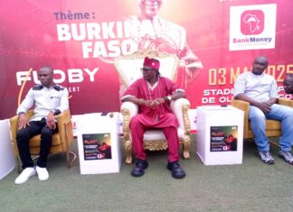Ouagadougou : Floby annoncé pour un grand concert au stade municipal en mai 2025