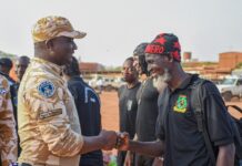 Police Nationale : L’Adjudant-Chef Brahima Dougouri prend sa retraite au front