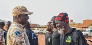 Police Nationale : L’Adjudant-Chef Brahima Dougouri prend sa retraite au front