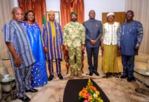 Diplomatie parlementaire : Le chef du parlement burkinabè a assisté à l’ouverture de la 2ᵉ session ordinaire du parlement malien