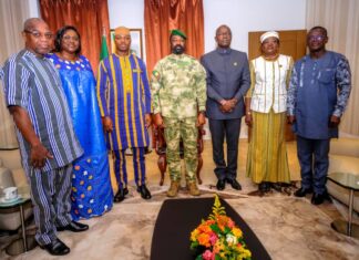 Diplomatie parlementaire : Le chef du parlement burkinabè a assisté à l’ouverture de la 2ᵉ session ordinaire du parlement malien
