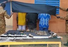 Saaba : Trois présumés criminels derrière les barreaux après un règlement de comptes meurtrier