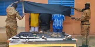 Saaba : Trois présumés criminels derrière les barreaux après un règlement de comptes meurtrier