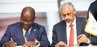 Accompagnement des PME pour l’accès aux marchés de capitaux : la BRVM et la BADEA signent une convention de partenariat