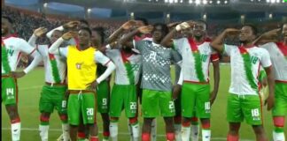 Le président du Faso félicite les Étalons pour leur victoire