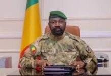 Mali : Le Président Assimi Goïta élevé au rang de général avec d’autres colonels