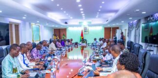 Lutte contre le VIH Sida et les cancers : le personnel de la Présidence du Faso sensibilisé