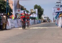 35e Tour du Faso: le Marocain El Kouraji Mohcine vainqueur de la 1re étape à Tenkodogo